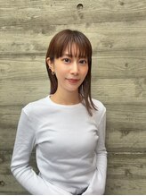 クレセントアイアンドネイル 天神大名店(Crescent Eye&Nail)&nbsp;ネイリスト 谷川