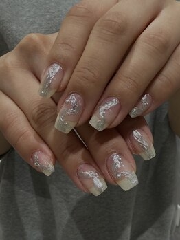 ニュアンスネイル