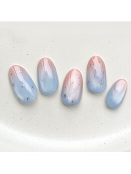 アルセア 上野御徒町店(Alcea)/個性的 宇宙 グラデーション 