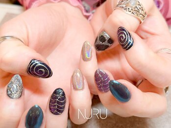 ヌル ネイル 新宿(NURU NAIL)/個性派/モード/マグネット