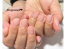 ワンカラーnail