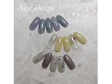 ポポラート(popolato)の雰囲気（【ハンド4/1～新デザイン】パラジェル！定額ネイル￥5,500）