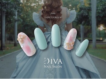 ネイルサロンディーバ 石橋店(Diva)/シンプルデザインセレクト