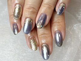 持ち込みデザインネイル！