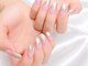 Fleur Nail Salon【パラジェル・フィルイン・マグネット・長さだし】の写真
