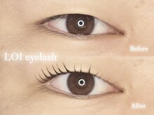 ロイアイラッシュ 掛川店(LOI eyelash)の雰囲気（一重さん(まつげパーマ/まつ毛パーマ/ラッシュリフト/マツエク)）