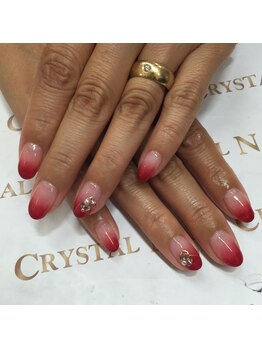 クリスタルネイル ゆめタウン博多店(CRYSTAL NAIL)/カラーグラデーションネイル