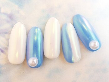 ティーエヌ 名古屋矢場町店/デザインネイル￥6980