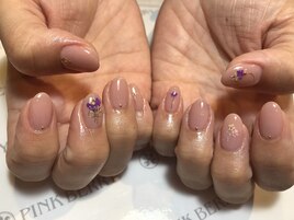 ～押し花ネイル～