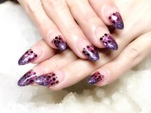 アグン(agung)/ギラギラネイル