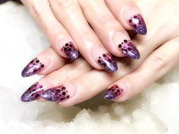 アグン(agung)/ギラギラネイル