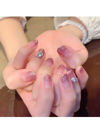 Vカットストーン