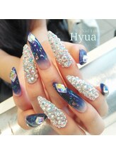 ネイルラウンジ ヒュア(Nail Lounge Hyua)/