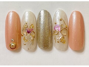 ディーネイル 京橋(D-nail)/17番 2019秋デザインコンテスト