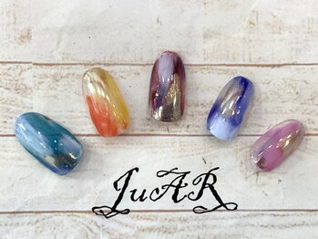 ジュアール(JuAR)/ニュアンスネイル