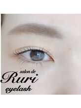 サロン ド ルリ アイラッシュ(salon de Ruri eyelash)/まつ毛パーマ