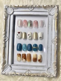 Haru限定でニュアンスネイル♪