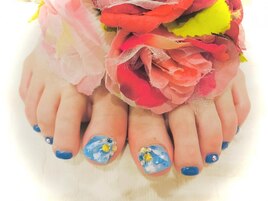 ブルータイダイネイル（フット）