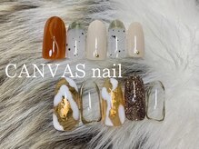 キャンバスネイル(CANVAS nail)/4.定額ネイル