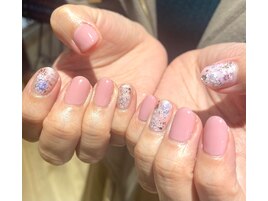 パラジェル　フラワーネイル