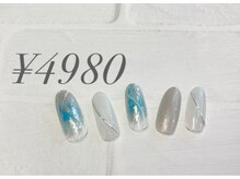 フェアリーヘア ニーナ(Fairy Hair Ni-na)/5月限定ネイル4980円/パラ5980円