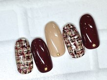 ライト ネイルズ ニシノミヤ(light nails NISHINOMIYA)/ツィード☆