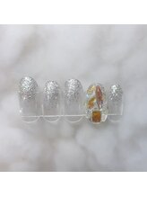 コルソケーツー 梅田茶屋町(corso k-two)/埋め尽くしネイル/¥9900