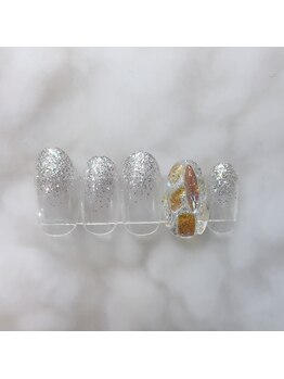 コルソケーツー 梅田茶屋町(corso k-two)/埋め尽くしネイル/¥9900