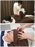 【リラックス】極上全身もみほぐし70+ヘッド5 計75分