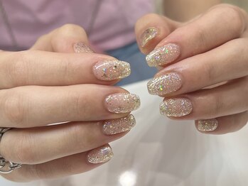 リット バイ セブンルックス 大宮東口店(Lit by 7LOOKS)/ワンカラーネイル/5800