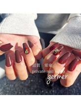 ジェルメ(germer)/ボルドースカルプワンカラー！