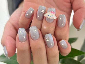 ベル(Belle)/パステルブルー×マグネット♪