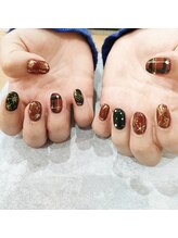 レジアント(Rediant)/クリスマスネイル