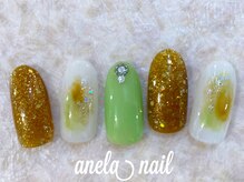 アネラネイル(anela nail)/持込/90分付け放題/新規7,880円
