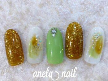 アネラネイル(anela nail)/持込/90分付け放題/新規7,880円