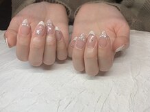 ビビネイル(vivi.NAIL)/フレンチアートネイル