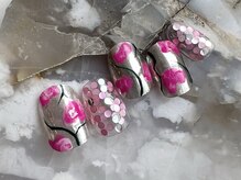 ガレリア エレガンテ 栄店(GALLARIA Elegante)/ピンクが映えるお洒落デザイン