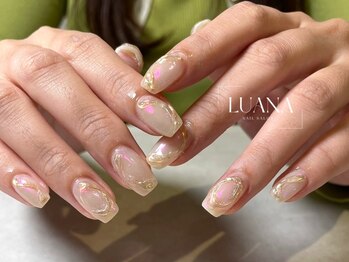 ルアナ(Luana)/ニュアンス ネイル