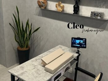 クレオ 中目黒店(Cleo)の写真/【中目黒駅スグ/NEW OPEN】各席タブレット完備◎お好きな動画を見て寛ぎながらネイル施術を受けられる♪