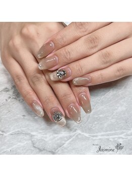 ジャスミン(Jasmine)/クロムハーツネイル