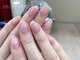 ニコ(Niko)の写真/自爪を守るクリアジェルネイル3990円】素爪に見えるのに手入れがされている指先に。メンズネイルにも◎