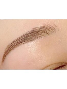 アイブロウメニューがあるサロン