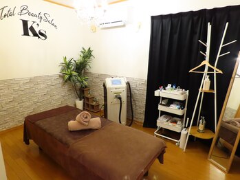 ケイエス(K's)/脱毛施術部屋