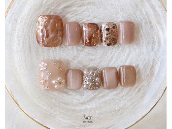 ダブティーネイル(W &T Nail)/R7.01FOOTWTトレンドデザイン
