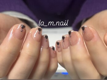 ラムネイル(la_m.nail)/バレンタインネイル