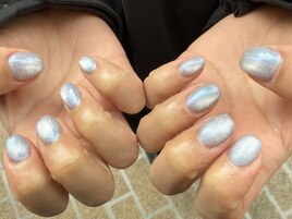 キラキラ/水色/マグネット