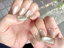 カノアネイルプレイス(KANOA nail place)/グリーンマグネット