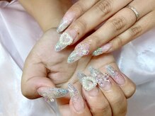 マシェリ(MA CHERIE)/オーロラリボンラメグラ