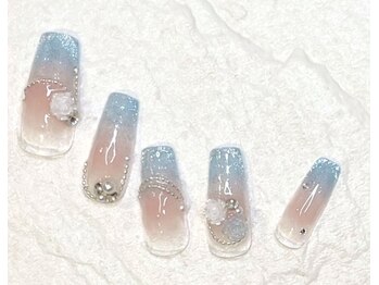 お洒落な華やかデザイン