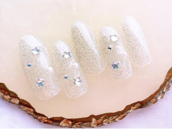 ネイルサロンフォーユー(for u)/星ネイル¥5980